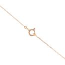 18ct Yellow Gold 0.45ct Brilliant Cut Diamond Trilogy Pendant And Chain 18"
