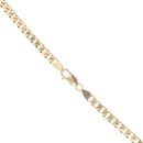 9ct Yellow Gold Curb Chain 20"