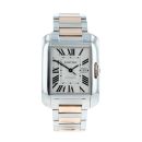Cartier Tank Anglaise Pre Owned Watch Ref 3511