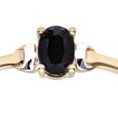 9ct Yellow Gold Sapphire Ring