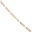 9ct Yellow Gold Figaro Chain 18"