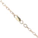 9ct Yellow Gold Belcher Chain 22"