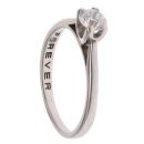 18ct White Gold 0.50ct Diamond Solitaire Ring