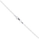 Silver Prince of Wales Chain 18" By Icesia
