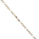 9ct Yellow Gold Anchor Chain 18"