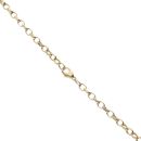 9ct Yellow Gold Belcher Chain 24"