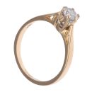 18ct Yellow Gold 0.50ct Brilliant Cut Diamond Solitaire Ring