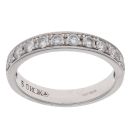 18ct White Gold 0.50ct Diamond Eternity Ring