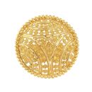 22ct Yellow Gold Filigree Cocktail Ring
