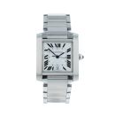 Cartier Tank Francaise Pre Owned Watch Ref 2302