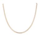 9ct Yellow Gold Curb Chain 30"