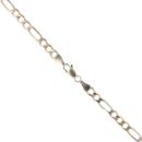 9ct Yellow Gold Figaro Chain 22"