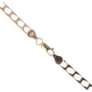 9ct Yellow Gold Curb Chain 20"
