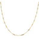 22ct Yellow Gold Ripple Twist Chain 20"