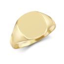 9ct Yellow Gold Signet Ring