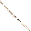 9ct Yellow Gold Figaro Chain 20"