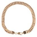 9ct Yellow Gold Curb Bracelet 8.5"
