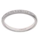 18ct White Gold 0.20ct Diamond Eternity Ring