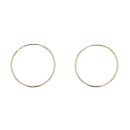 9ct Yellow Gold Hoop Earrings
