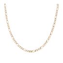 9ct Yellow Gold Figaro Chain 20"