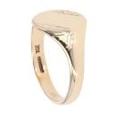 9ct Yellow Gold Patterned Signet Ring