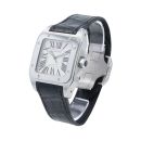 Cartier Santos Pre Owned Watch Ref 2656