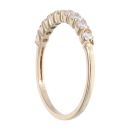 9ct Yellow Gold 0.35ct Diamond Eternity Ring