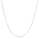 9ct Yellow Gold Belcher Chain 18"