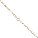 9ct Yellow Gold Belcher Chain 18"