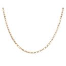 9ct Yellow Gold Belcher Chain 20"