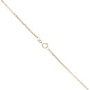 9ct Yellow Gold Box Chain 18"