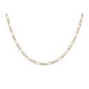 9ct Yellow Gold Figaro Chain 24"