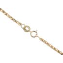 9ct Yellow Gold Popcorn Chain 32"