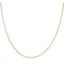 9ct Yellow Gold Belcher Chain 30"