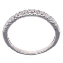 Palladium 0.20ct Diamond Eternity Ring