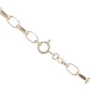 9ct Yellow Gold Belcher Chain 22"