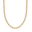 9ct Yellow Gold Rope Chain 28"