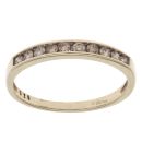 9ct Yellow Gold 0.25ct Diamond Eternity Ring