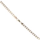 9ct Yellow Gold Curb Chain 20"
