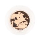 2015 Elizabeth II Full Sovereign Coin