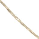 9ct Yellow Gold Gate Chain 16"