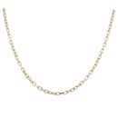9ct Yellow Gold Belcher Chain 28"