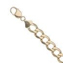 9ct Yellow Gold Curb Bracelet 9.5"