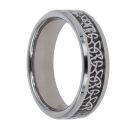 Unique & Co. Tungsten Celtic Band