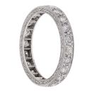 Platinum 0.90ct Diamond Full Eternity Ring