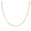 9ct Yellow Gold Belcher Chain 24"
