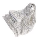 Silver Saddle Ring