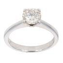 18ct White Gold 1.13ct Diamond Solitaire Ring