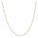 9ct Yellow Gold Figaro Chain 20"