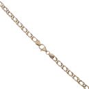 9ct Yellow Gold Double Curb Chain 18"